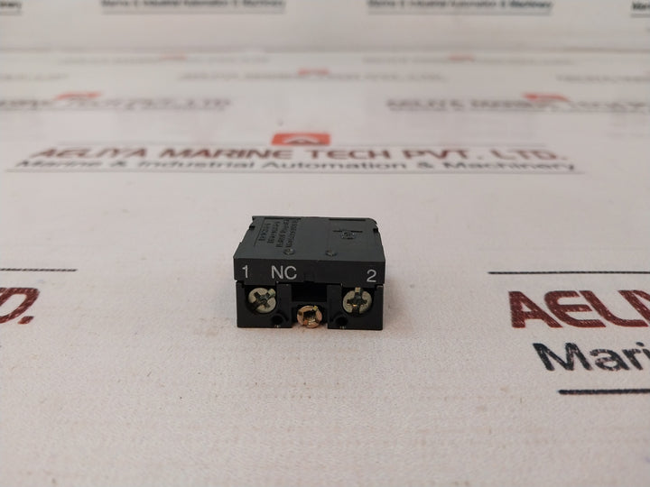 Lot of 4X TELEMECANIQUE ZB2-BE102 Contact Block 600V 6KV 10A
