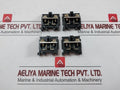 Lot Of 4X Terminal Block Connector Bhtn-60A Brand Bumhan 600V 14Mm2