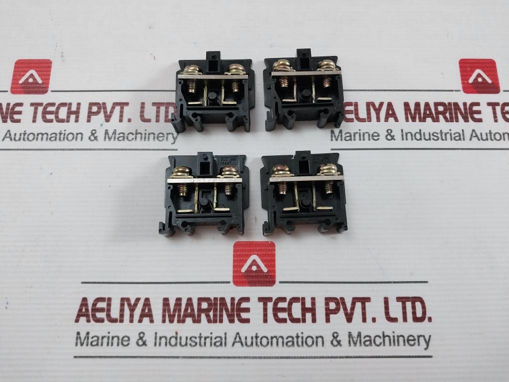 Lot Of 4X Terminal Block Connector Bhtn-60A Brand Bumhan 600V 14Mm2
