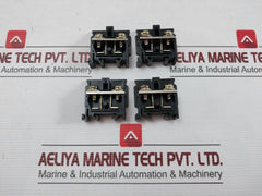 Lot Of 4X Terminal Block Connector Bhtn-60A Brand Bumhan 600V 14Mm2