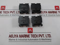 Lot Of 4X Terminal Block Connector Bhtn-60A Brand Bumhan 600V 14Mm2