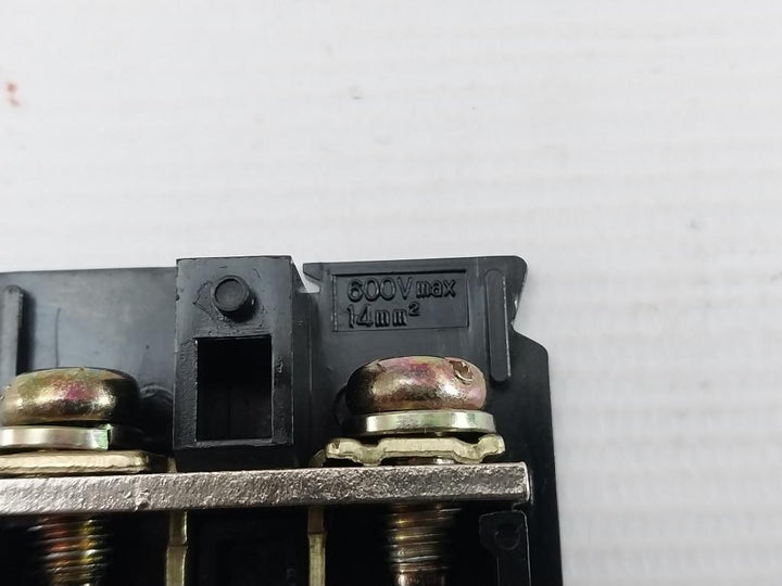 Lot Of 4X Terminal Block Connector Bhtn-60A Brand Bumhan 600V 14Mm2