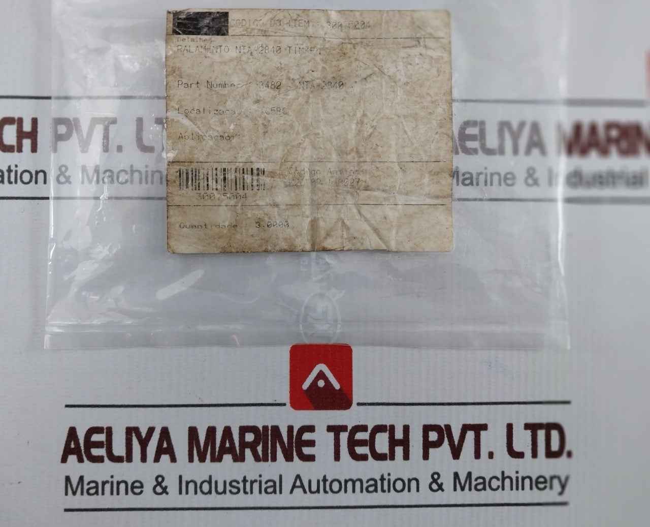 Lot Of 4X Timken Nta-2840 Needle Roller Thrust Bearing 30075004