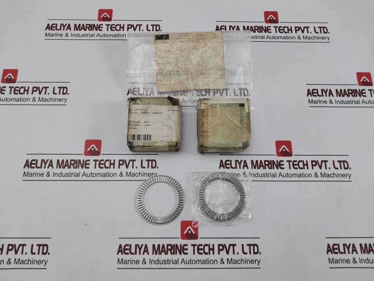 Lot Of 4X Timken Nta-2840 Needle Roller Thrust Bearing 30075004