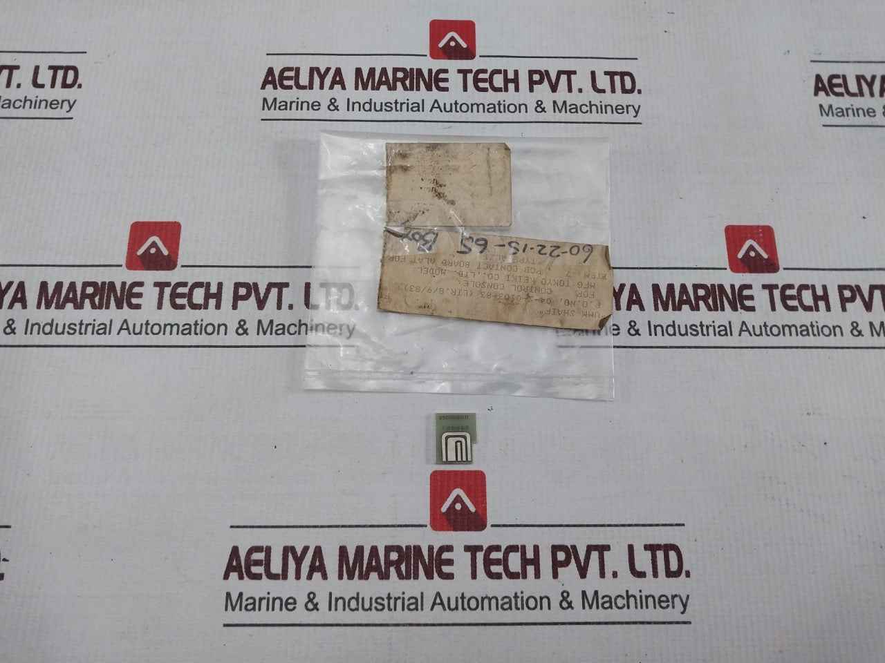 Lot Of 4X Tokyo Keiki 250008301 Pcb Contact Board Component