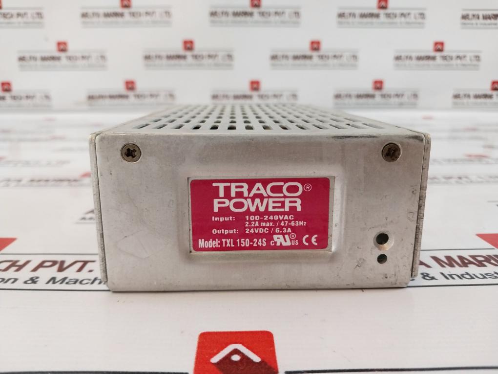 Traco Power Txl 150-24S Power Supply 100-240Vac 2.2A Max./ 47-63Hz