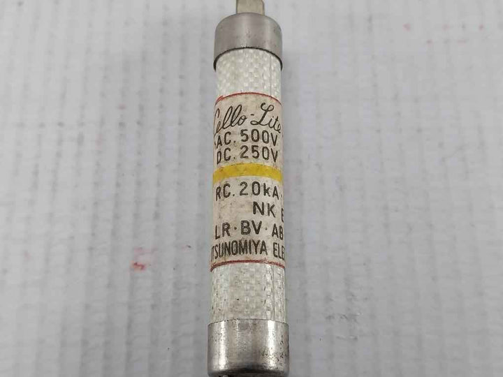 Lot Of 4X Utsunomiya Electric Nc1 Cello-lite Fuse 15A Ac 500V Rc 20Ka