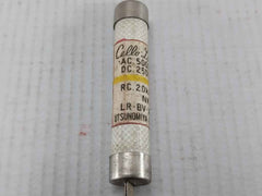 Lot Of 4X Utsunomiya Electric Nc1 Cello-lite Fuse 15A Ac 500V Rc 20Ka