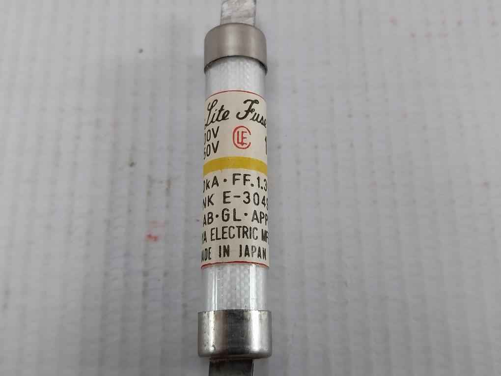 Lot Of 4x Utsunomiya Electric Nc1 Cello-lite Fuse Ac 500v Dc 250v 1a Nk E-3049