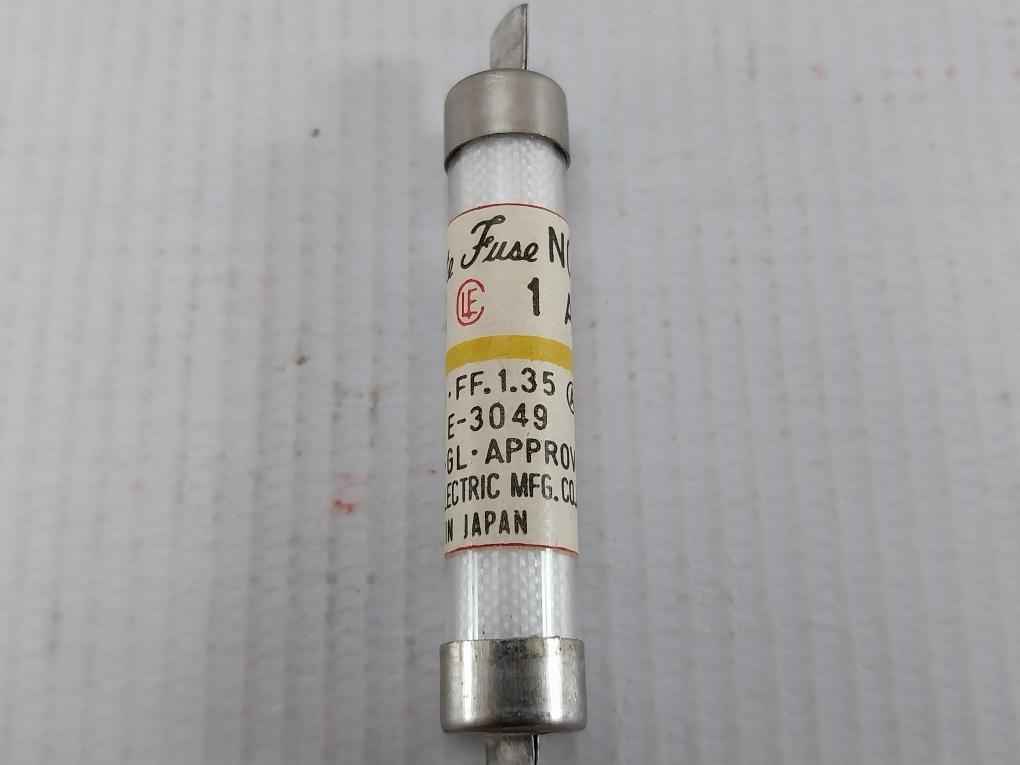 Lot Of 4x Utsunomiya Electric Nc1 Cello-lite Fuse Ac 500v Dc 250v 1a Nk E-3049