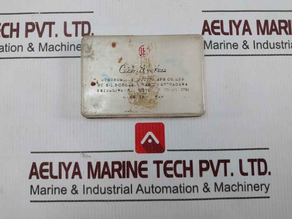 Lot Of 4x Utsunomiya Electric Nc1 Cello-lite Fuse Ac 500v Dc 250v 1a Nk E-3049