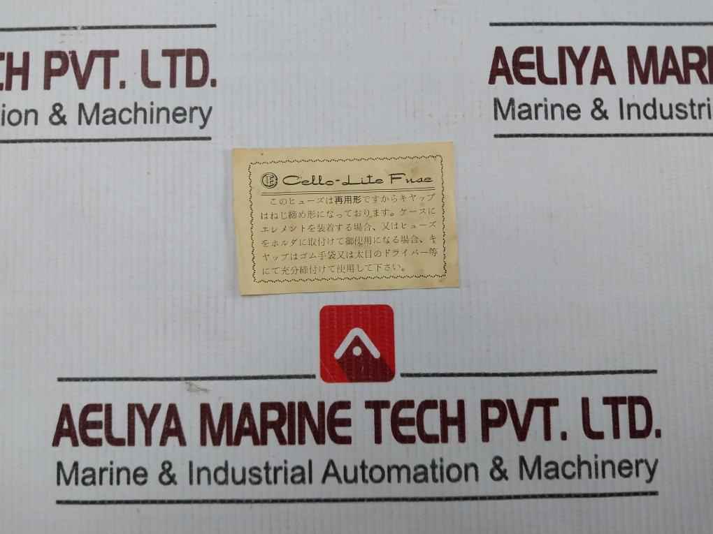 Lot Of 4x Utsunomiya Electric Nc1 Cello-lite Fuse Ac 500v Dc 250v 1a Nk E-3049