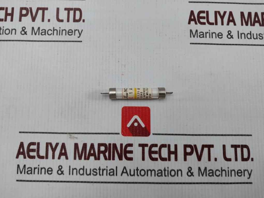 Lot Of 4x Utsunomiya Electric Nc1 Cello-lite Fuse Ac 500v Dc 250v 1a Nk E-3049