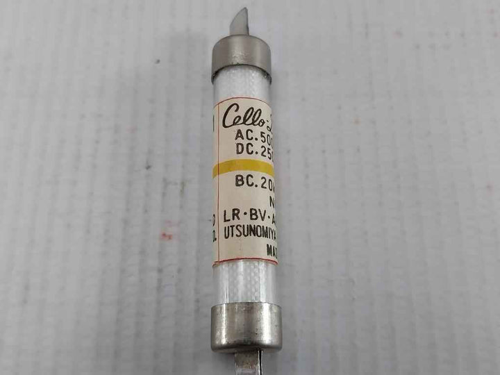 Lot Of 4x Utsunomiya Electric Nc1 Cello-lite Fuse Ac 500v Dc 250v 1a Nk E-3049