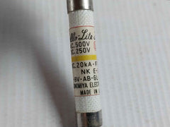 Lot Of 4X Utsunomiya Electric Nc1 Cello-lite Fuse Ac 500V Dc 250V 30 A