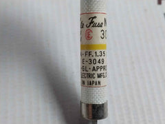 Lot Of 4X Utsunomiya Electric Nc1 Cello-lite Fuse Ac 500V Dc 250V 30 A
