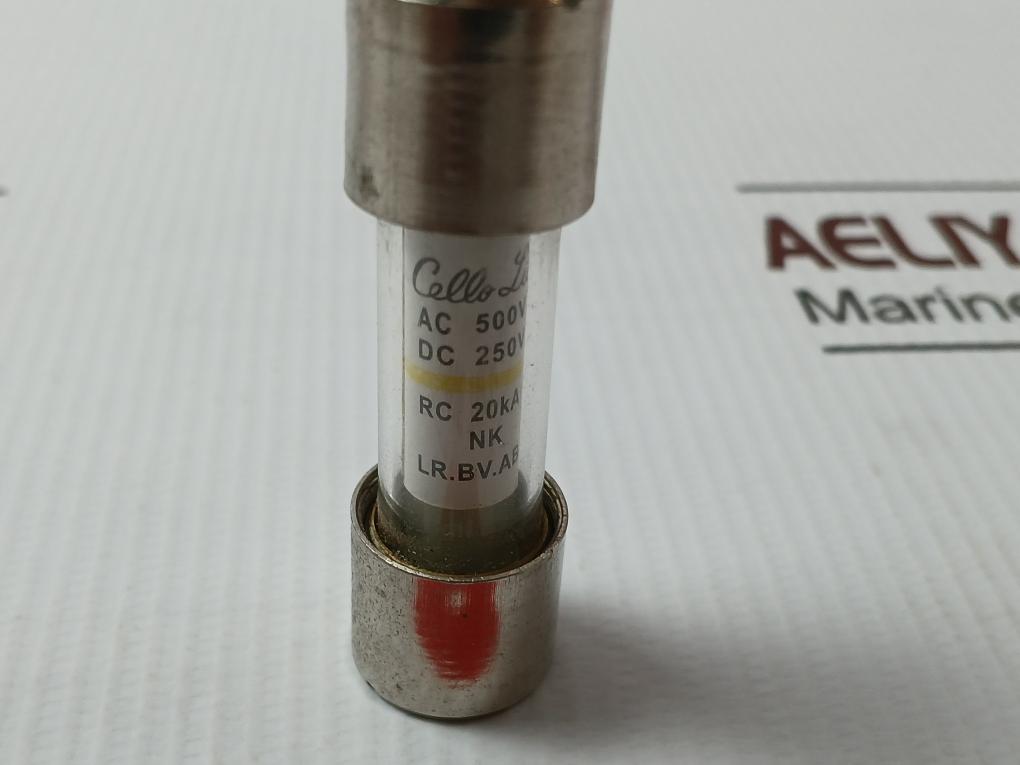 Lot Of 4X UTSUNOMIYA ELECTRIC NC1 Cello Lite Fuse AC 500V DC 250V 1A