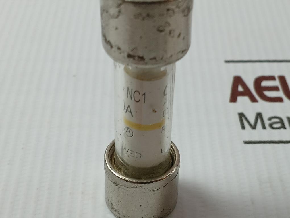 Lot Of 4X Utsunomiya Electric Nc1 Cello Lite Fuse Ac 500V