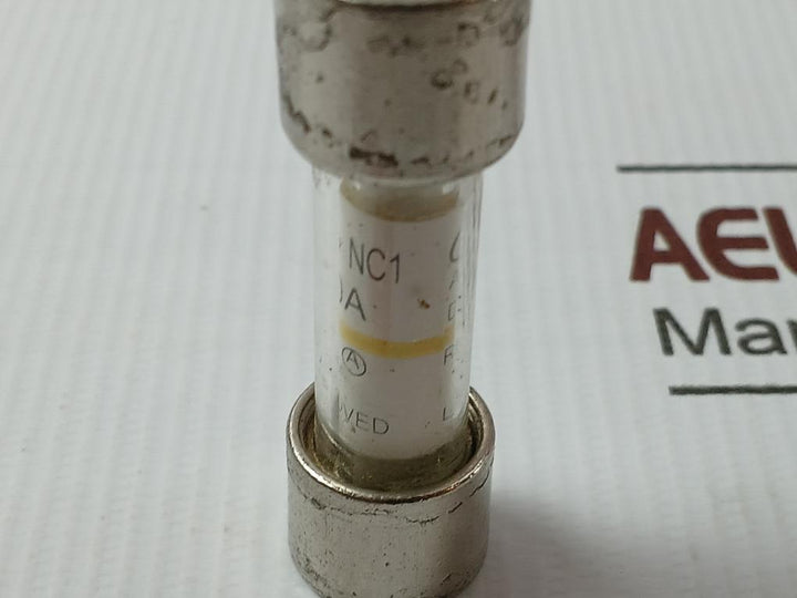 Lot Of 4X Utsunomiya Electric Nc1 Cello Lite Fuse Ac 500V