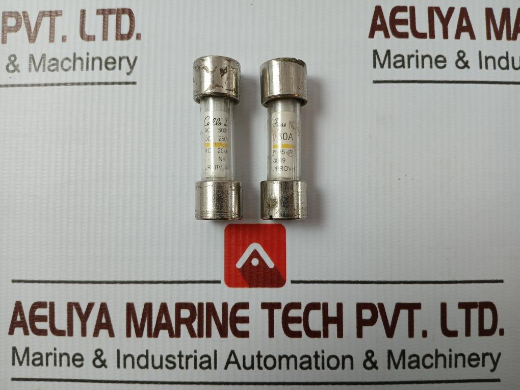 Lot Of 4X Utsunomiya Electric Nc1 Cello Lite Fuse Ac 500V
