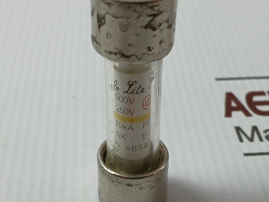 Lot Of 4X Utsunomiya Electric Nc1 Cello Lite Fuse Ac 500V