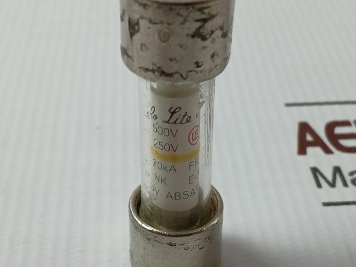 Lot Of 4X Utsunomiya Electric Nc1 Cello Lite Fuse Ac 500V