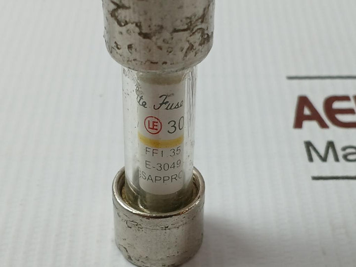 Lot Of 4X Utsunomiya Electric Nc1 Cello Lite Fuse Ac 500V