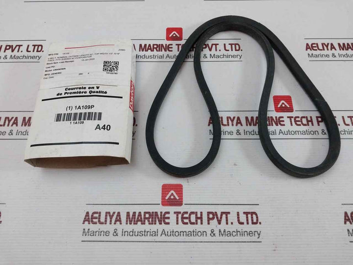 Lot Of 4X V-belt Dayton 1A109