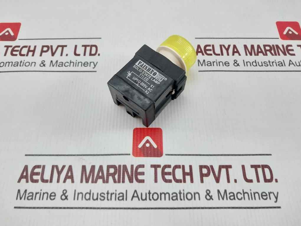 Lot Of 4X Vaishno Solid State Lamp 220V Ac