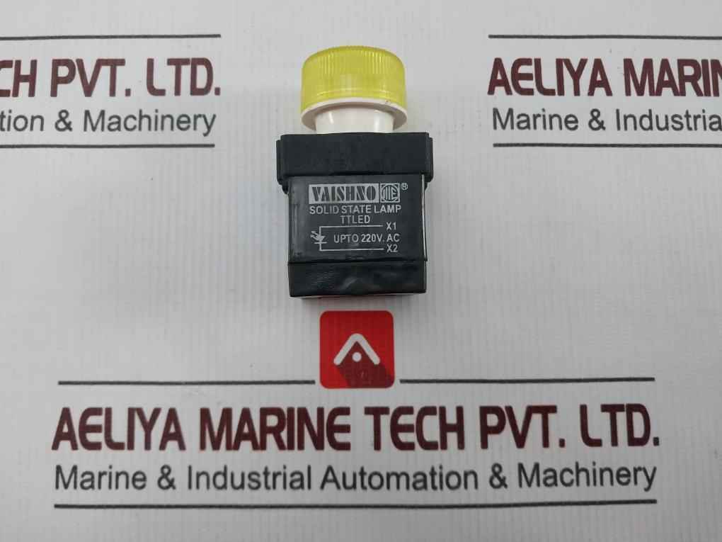 Lot Of 4X Vaishno Solid State Lamp 220V Ac