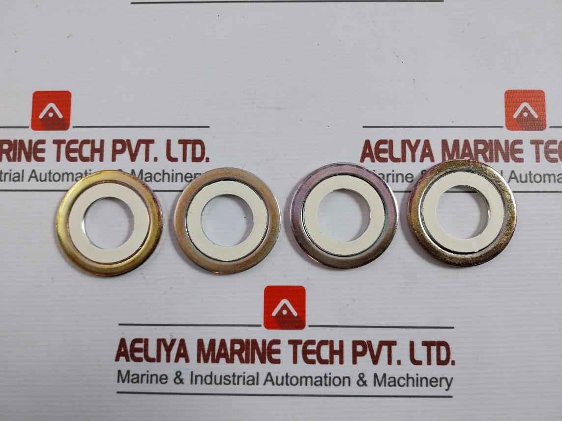 Lot Of 4X Valqua Vn C-20K-15 Ctf Flange Gasket 28X41X57