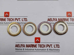 Lot Of 4X Valqua Vn C-20K-15 Ctf Flange Gasket 28X41X57
