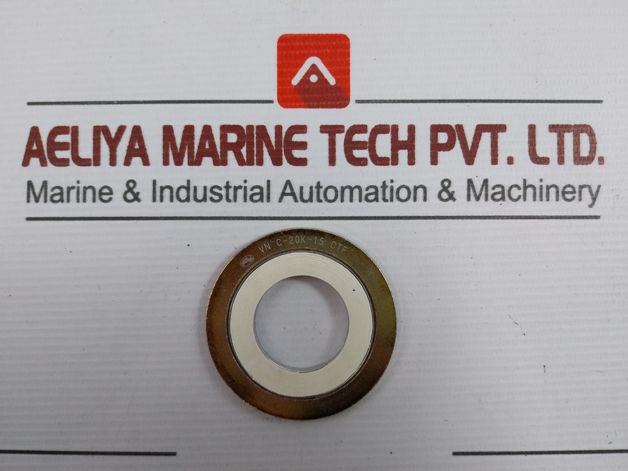 Lot Of 4X Valqua Vn C-20K-15 Ctf Flange Gasket 28X41X57