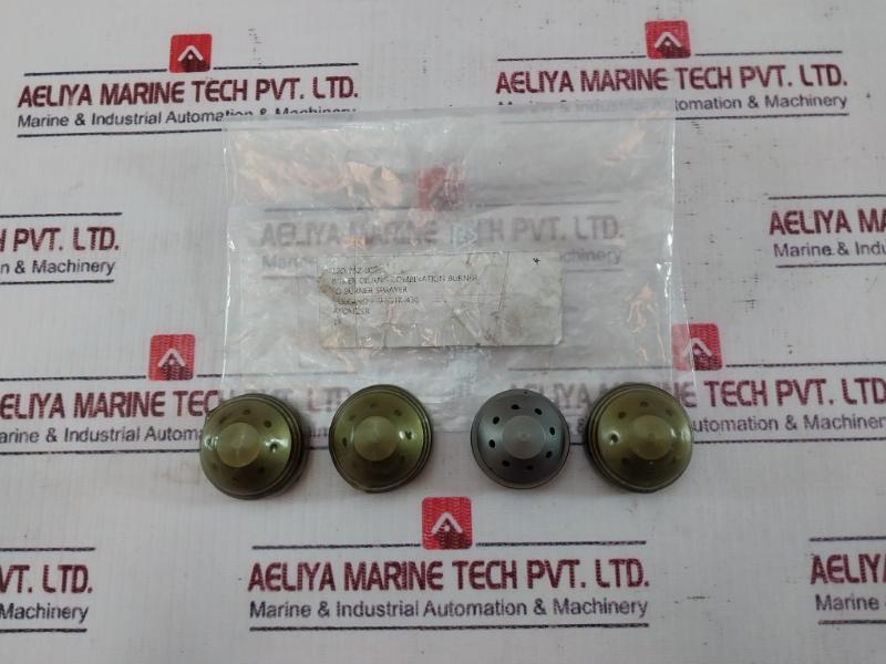 Lot of 4X Volcano 80987480 Boiler Oil/Lng Combination Burner 12D-15Z-002