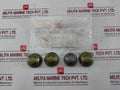 Lot of 4X Volcano 80987480 Boiler Oil/Lng Combination Burner 12D-15Z-002