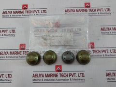 Lot of 4X Volcano 80987480 Boiler Oil/Lng Combination Burner 12D-15Z-002