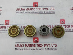 Lot of 4X Volcano 80987480 Boiler Oil/Lng Combination Burner 12D-15Z-002