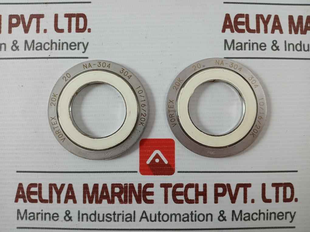 Lot Of 4X Vortex 304 10/16/20K Spiral Wound Gasket