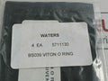 Lot Of 4X WATERS 5711130 Degassed Viton O-Ring BS039