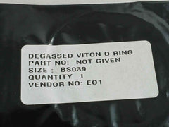 Lot Of 4X WATERS 5711130 Degassed Viton O-Ring BS039