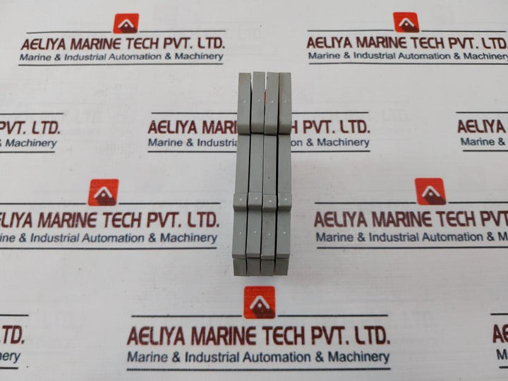 Lot of 4X WAGO 857-354 Relay Module 250v Ac/6a