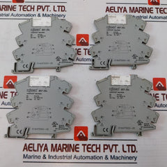 Lot of 4X WAGO 857-354 Relay Module 250v Ac/6a
