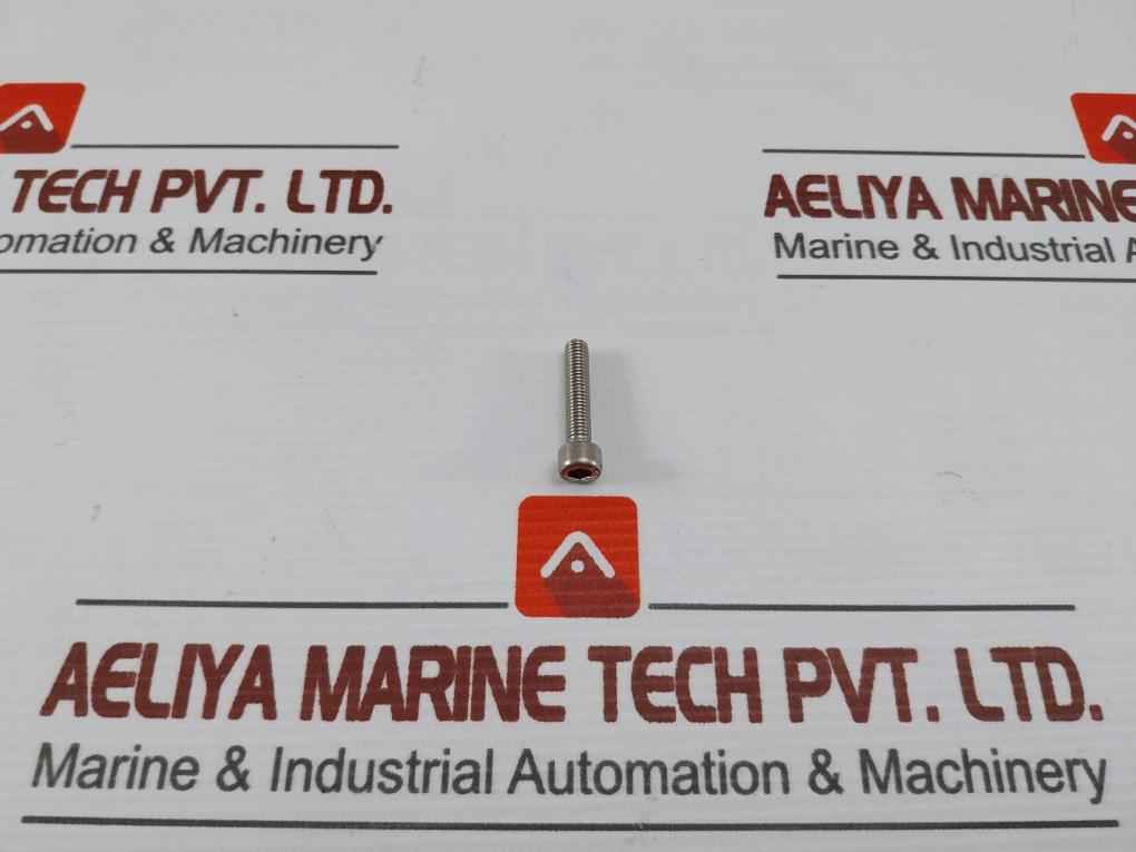 Lot Of 4X Waters Screw M5 X 25 5313005