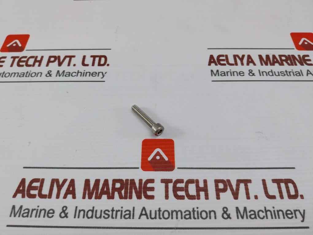 Lot Of 4X Waters Screw M5 X 25 5313005