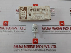 Lot of 4X WEBER DT II Bottle Fuse 4A 500V EL 1525004218