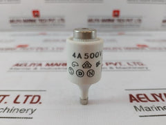 Lot of 4X WEBER DT II Bottle Fuse 4A 500V EL 1525004218