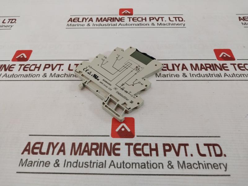 Lot Of 4X Weidmuller Mrs 24Vdc 1Co 8533640000 Relay Module 24V 6A 277Vac