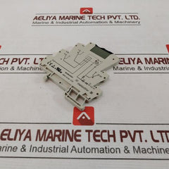 Lot of 4X Weidmuller MRS 8533640000 Relay Module 24VDC 1CO 24V 6A 277VAC
