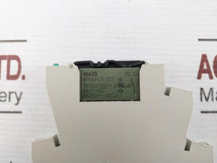 Lot of 4X Weidmuller MRS 8533640000 Relay Module 24VDC 1CO 24V 6A 277VAC