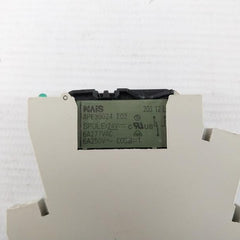 Lot of 4X Weidmuller MRS 8533640000 Relay Module 24VDC 1CO 24V 6A 277VAC
